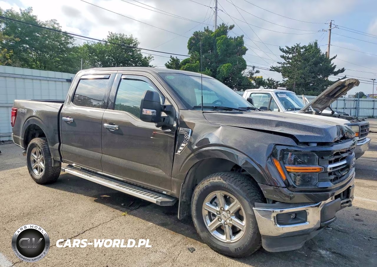 2024 Ford F150 Xlt VIN:1FTFW3L89RFA95180 - 4