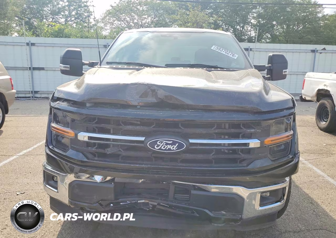 2024 Ford F150 Xlt VIN:1FTFW3L89RFA95180 - 5