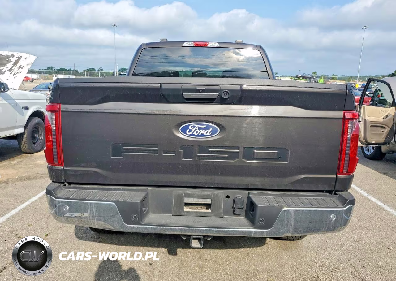 2024 Ford F150 Xlt VIN:1FTFW3L89RFA95180 - 6