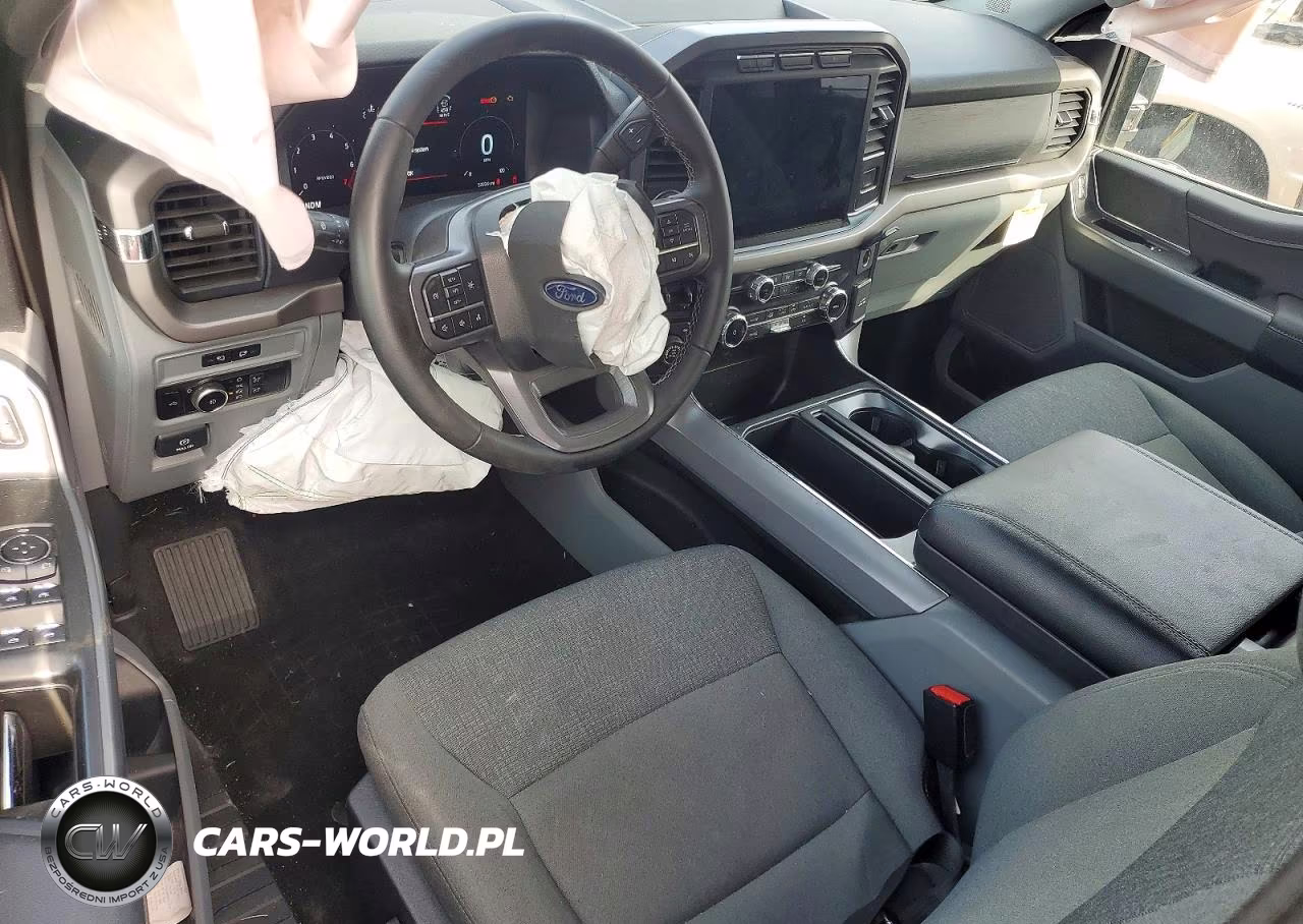 2024 Ford F150 Xlt VIN:1FTFW3L89RFA95180 - 8