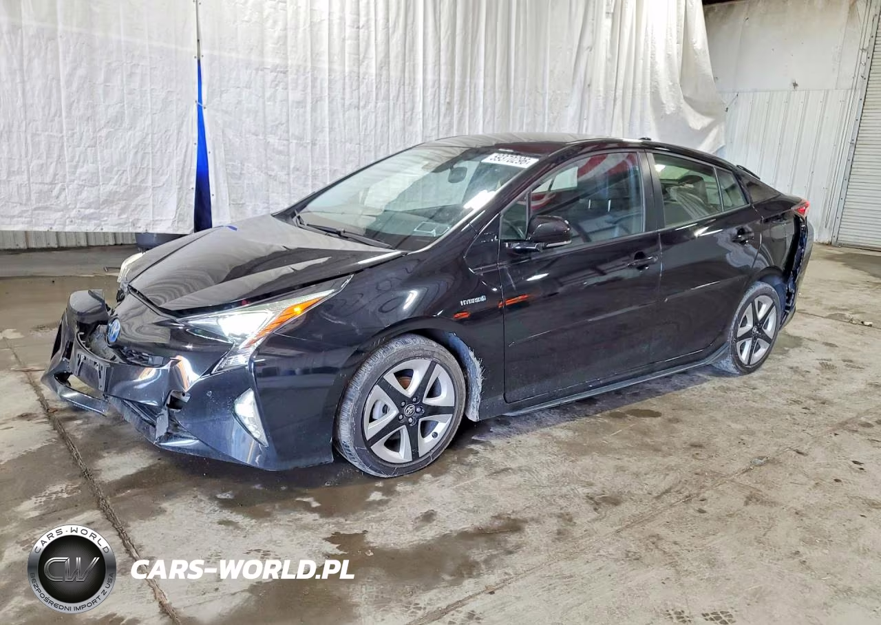 2017 Toyota Prius Four Touring – zdjęcie 1 z 12