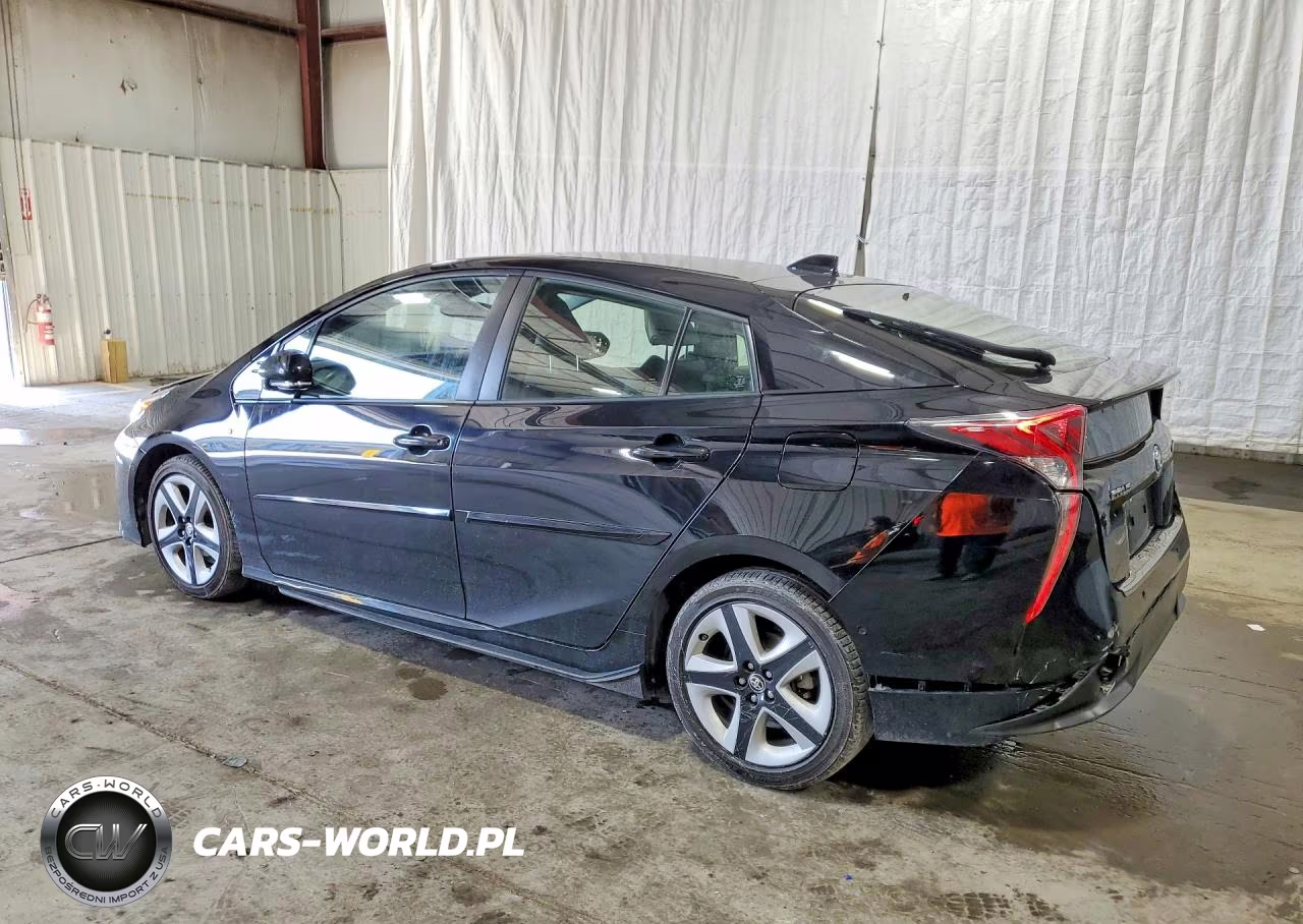 2017 Toyota Prius Four Touring VIN:JTDKARFU0H3029464 - 2