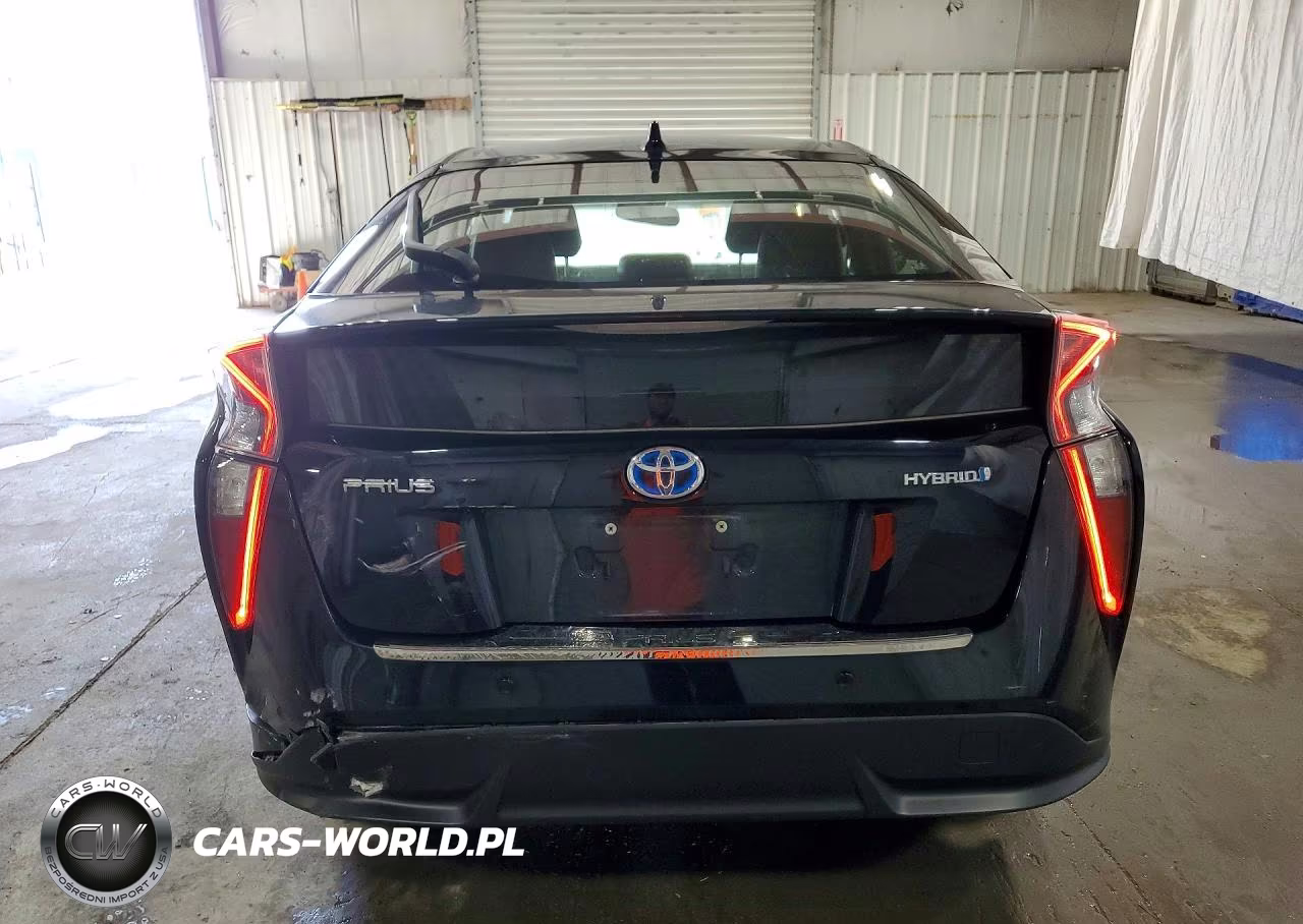 2017 Toyota Prius Four Touring VIN:JTDKARFU0H3029464 - 6