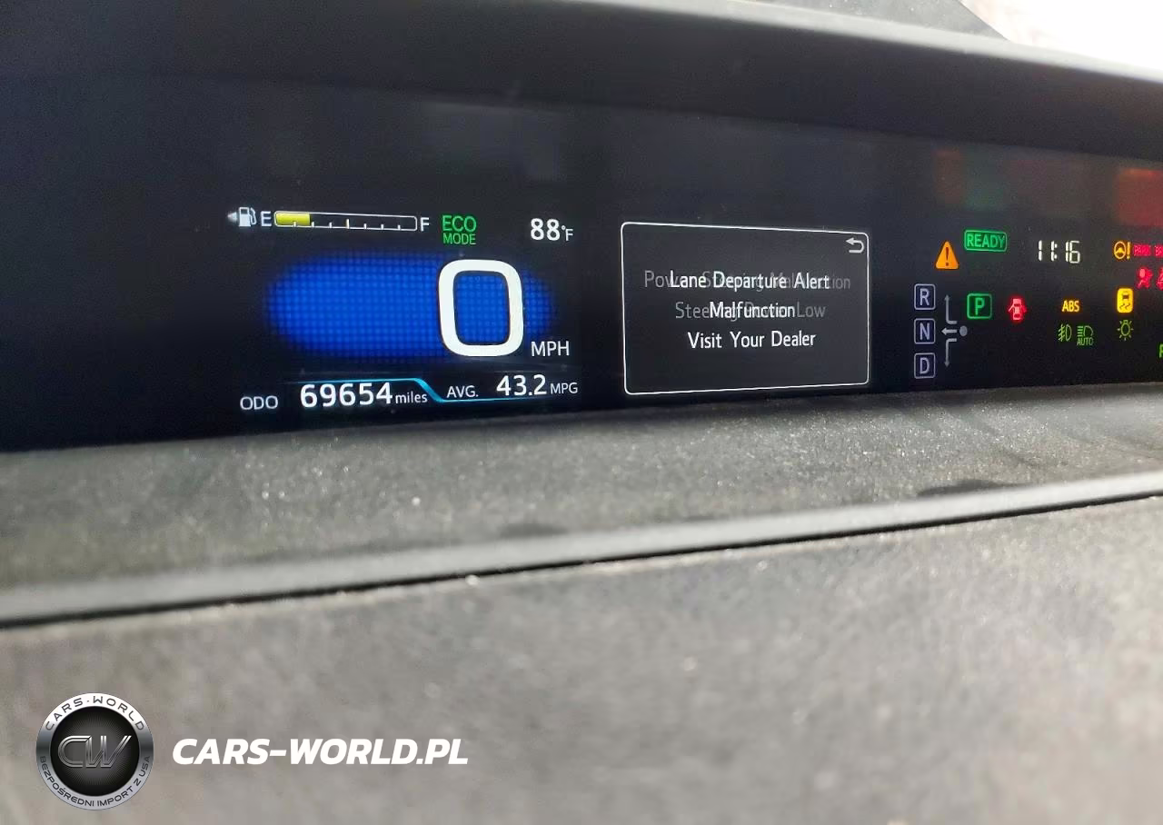 2017 Toyota Prius Four Touring VIN:JTDKARFU0H3029464 - 9