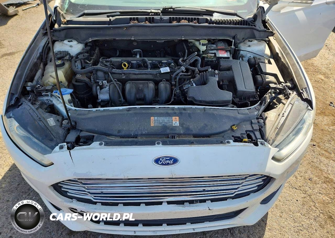 2015 Ford Fusion VIN:3FA6P0H73FR210713 - 11