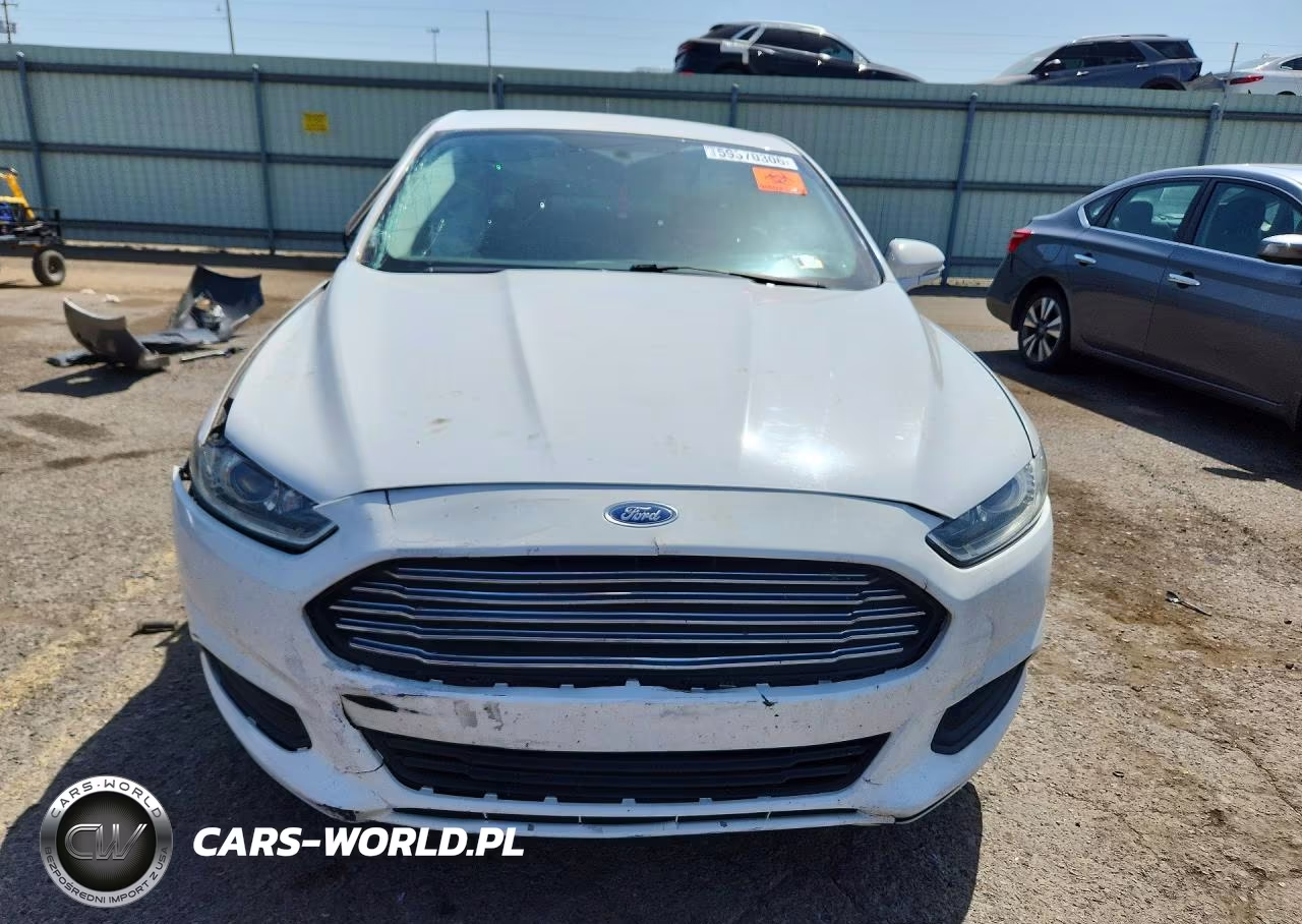 2015 Ford Fusion VIN:3FA6P0H73FR210713 - 5