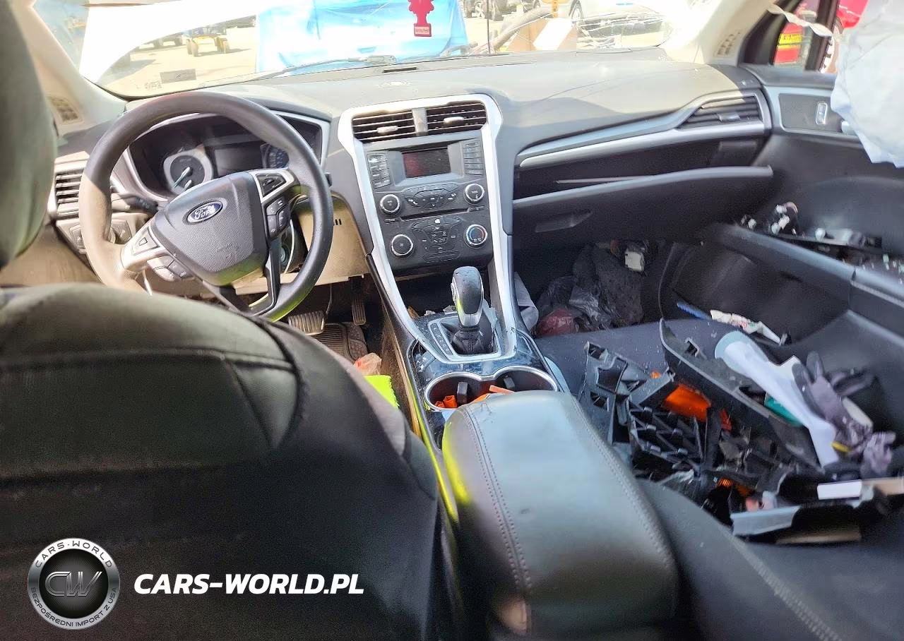 2015 Ford Fusion VIN:3FA6P0H73FR210713 - 8