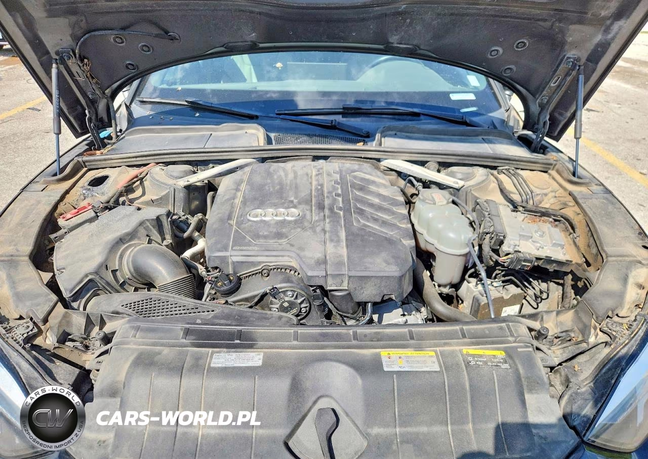 2021 Audi A5 Premium 45 VIN:WAUDACF59MA046216 - 11