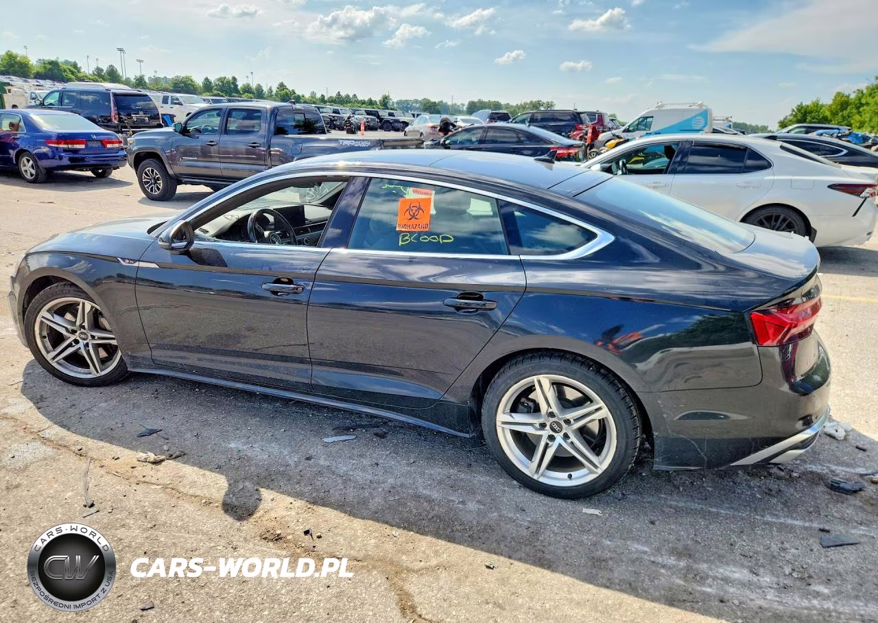 2021 Audi A5 Premium 45 VIN:WAUDACF59MA046216 - 2