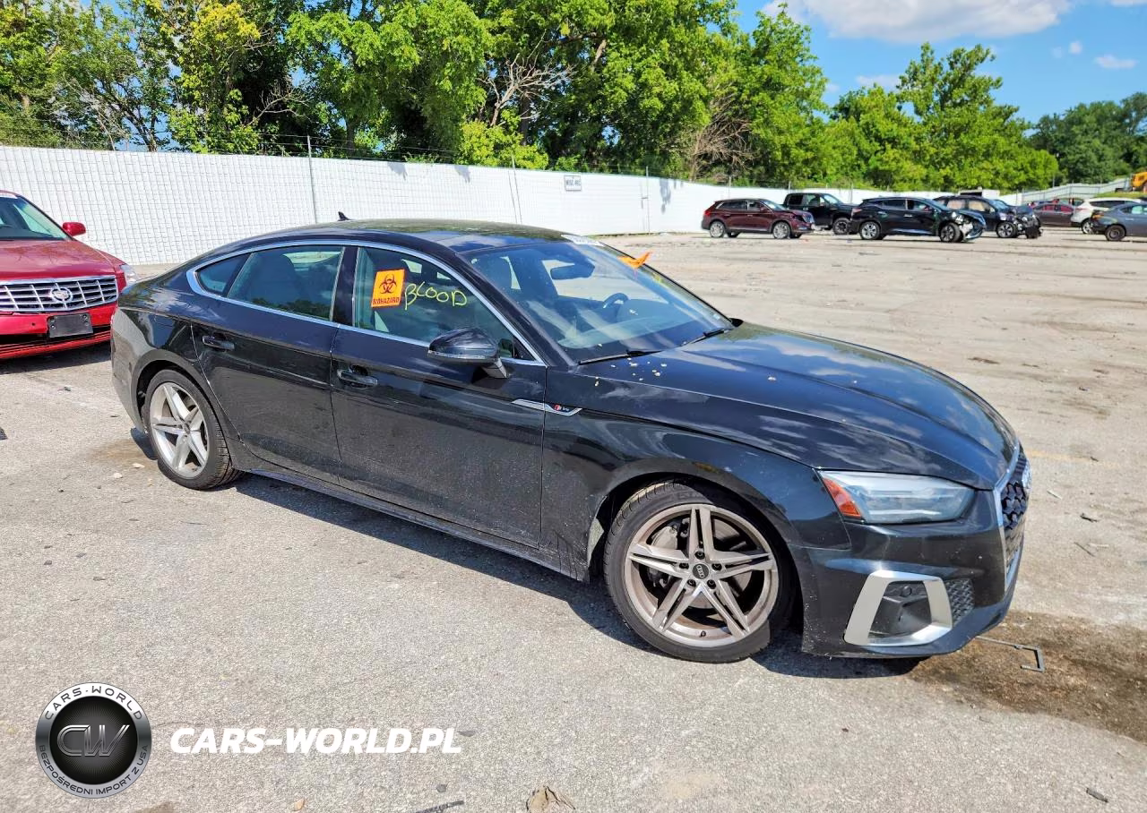 2021 Audi A5 Premium 45 VIN:WAUDACF59MA046216 - 4