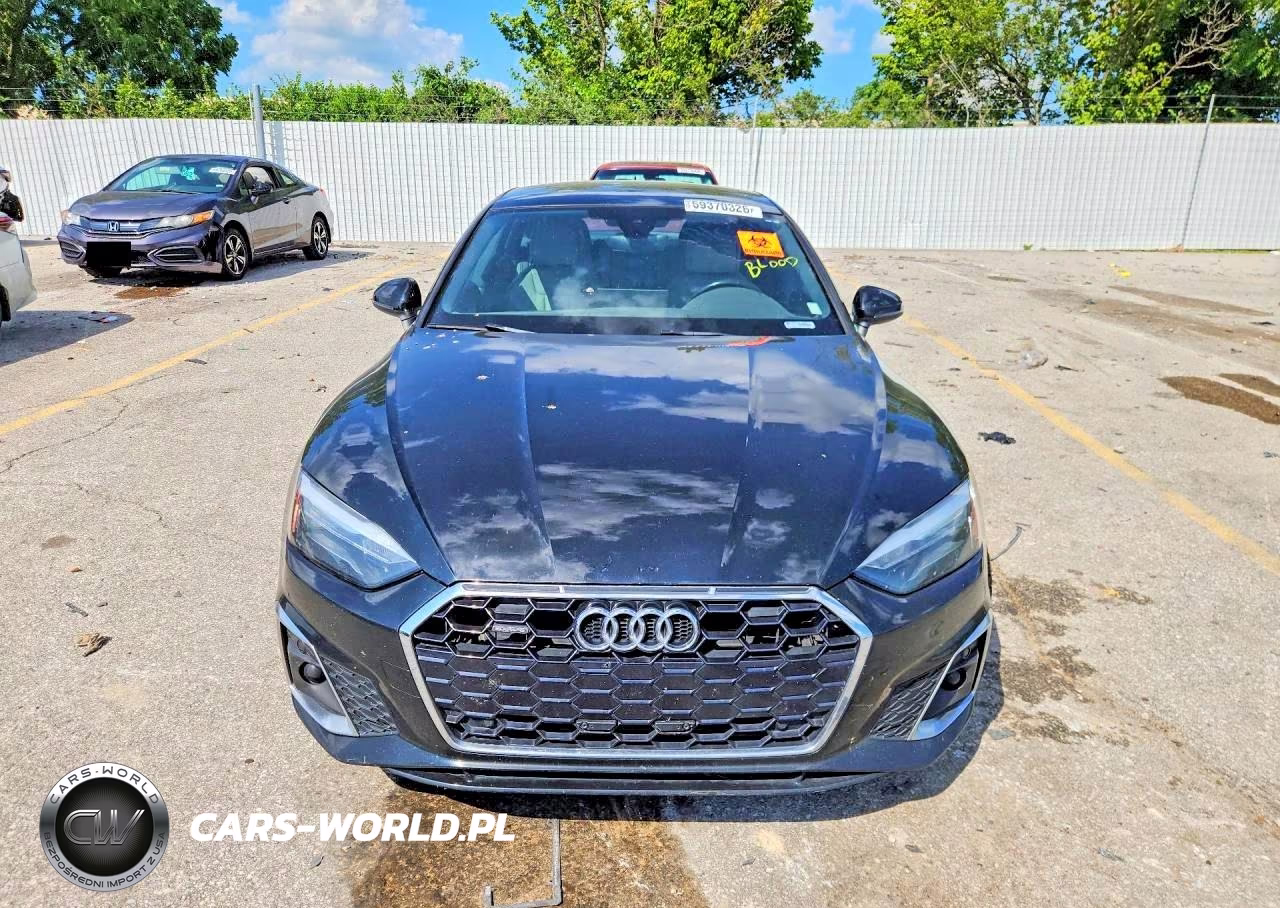 2021 Audi A5 Premium 45 VIN:WAUDACF59MA046216 - 5