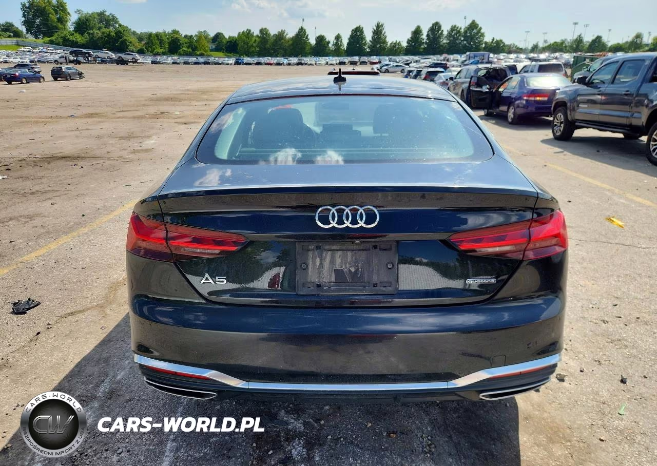 2021 Audi A5 Premium 45 VIN:WAUDACF59MA046216 - 6