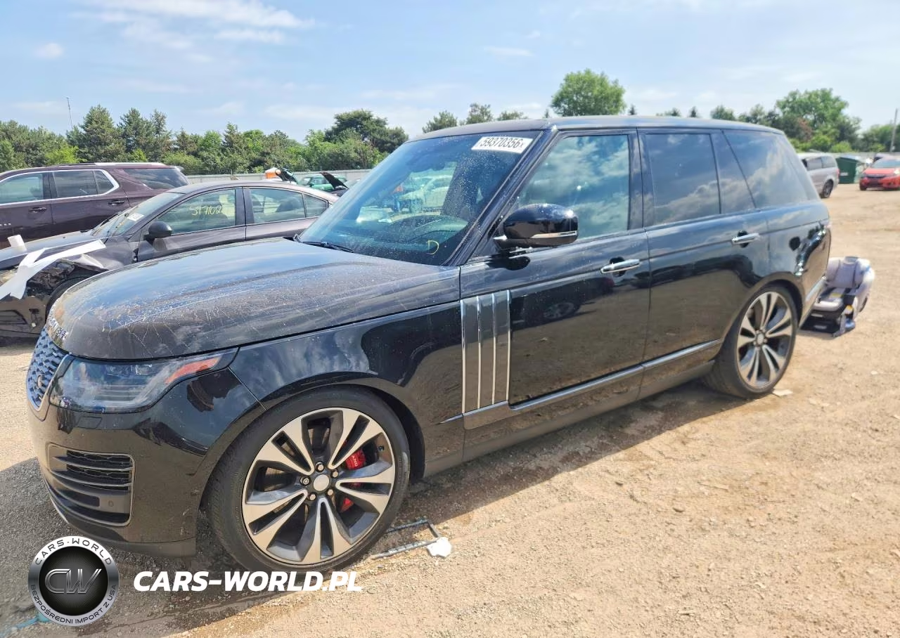 2020 Land Rover Range Rover Sv Autobiography Dynamic – zdjęcie 1 z 12