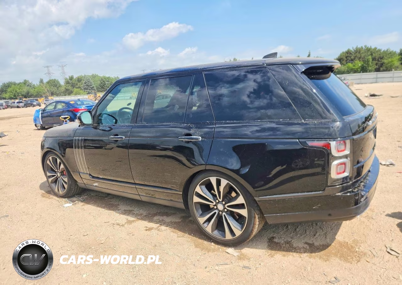 2020 Land Rover Range Rover Sv Autobiography Dynamic VIN:SALGW2RE1LA404214 - 2