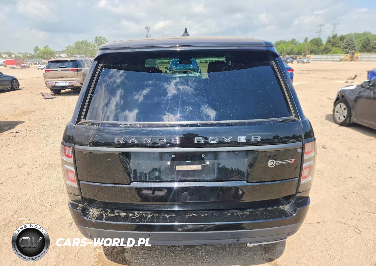 2020 Land Rover Range Rover Sv Autobiography Dynamic VIN:SALGW2RE1LA404214 - 6