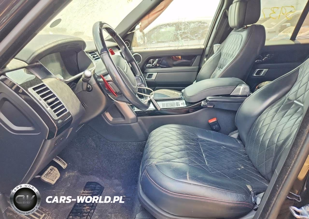 2020 Land Rover Range Rover Sv Autobiography Dynamic VIN:SALGW2RE1LA404214 - 7