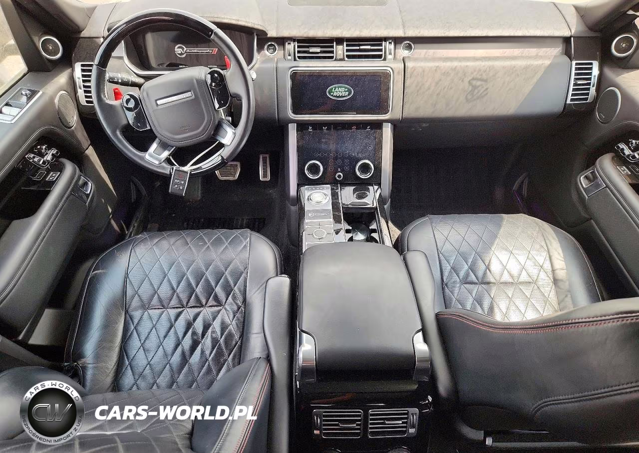 2020 Land Rover Range Rover Sv Autobiography Dynamic VIN:SALGW2RE1LA404214 - 8