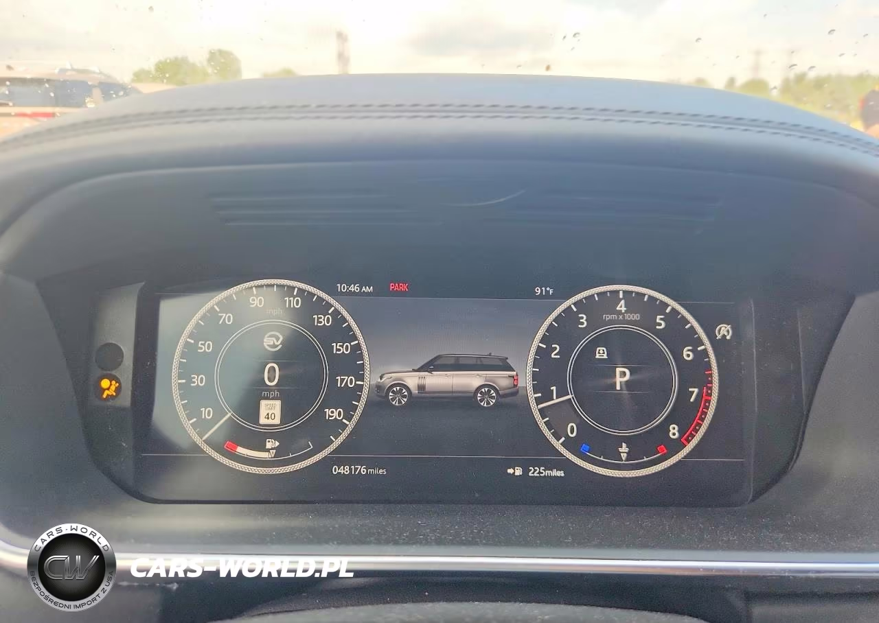 2020 Land Rover Range Rover Sv Autobiography Dynamic VIN:SALGW2RE1LA404214 - 9