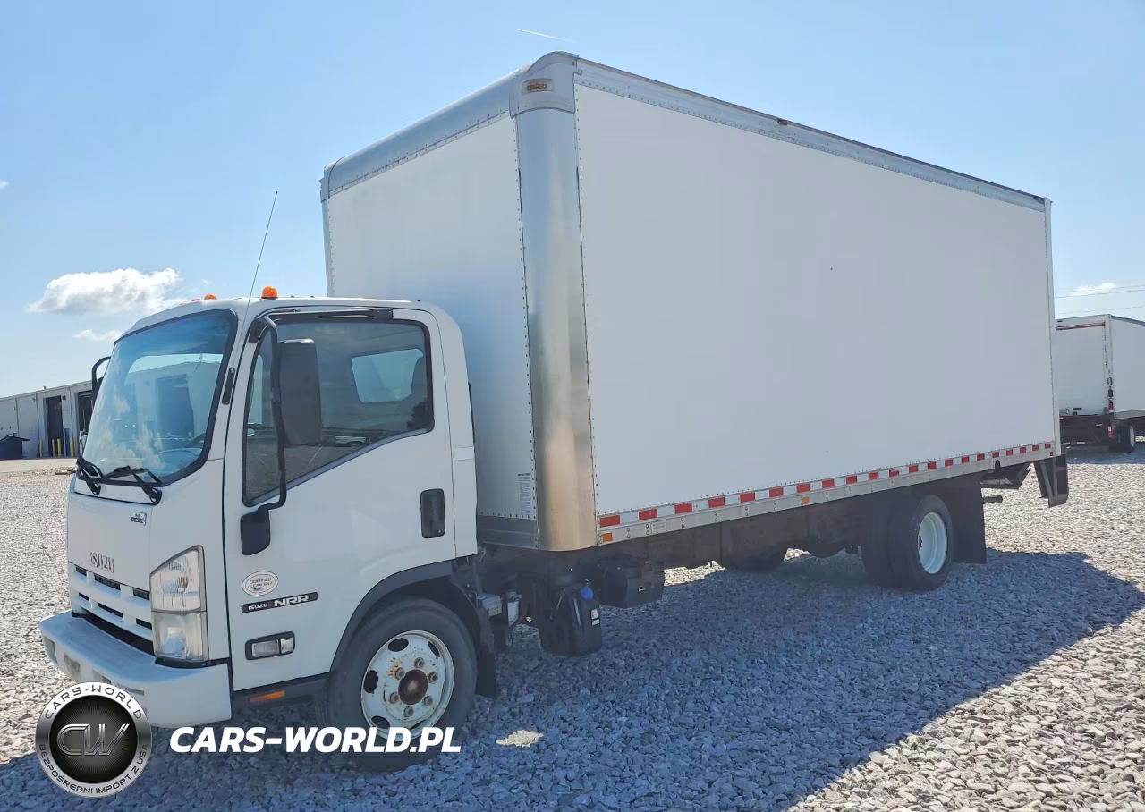 2015 Isuzu Nrr Box Truck