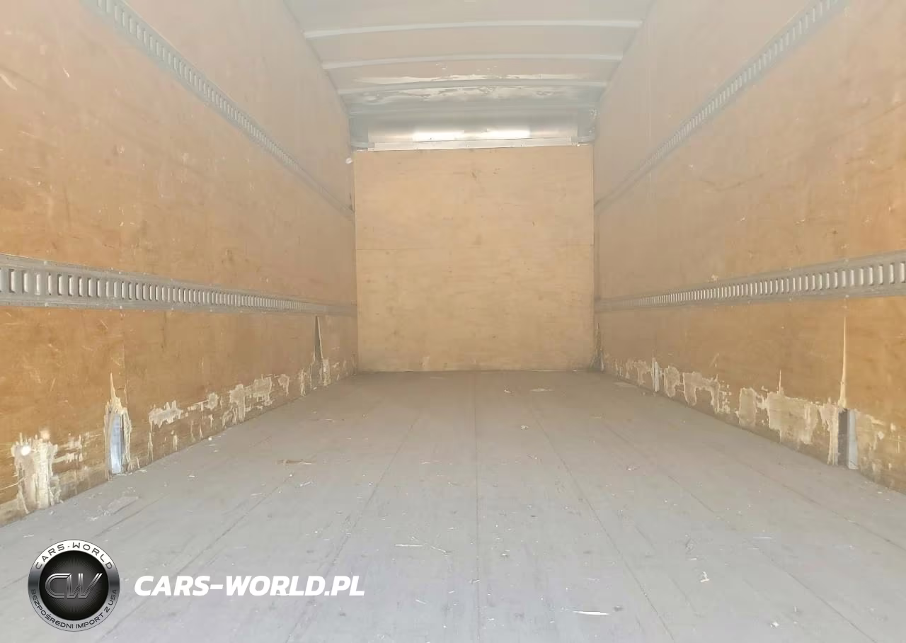 2015 Isuzu Nrr Box Truck VIN:JALE5W167F7301716 - 10