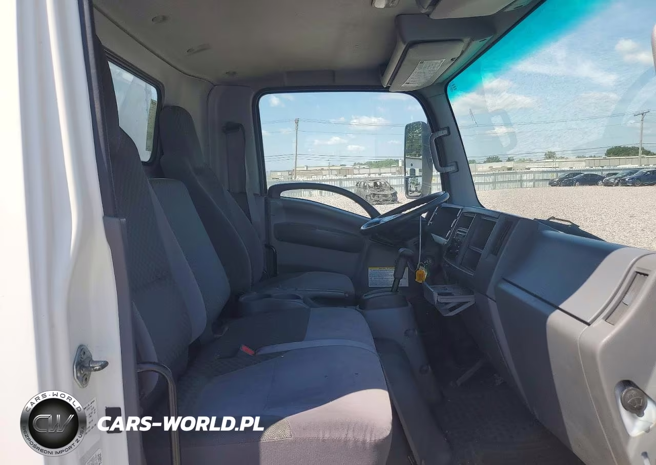 2015 Isuzu Nrr Box Truck VIN:JALE5W167F7301716 - 11