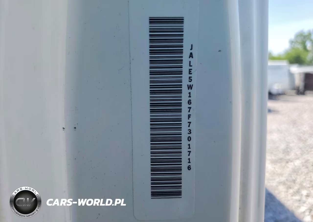 2015 Isuzu Nrr Box Truck VIN:JALE5W167F7301716 - 13
