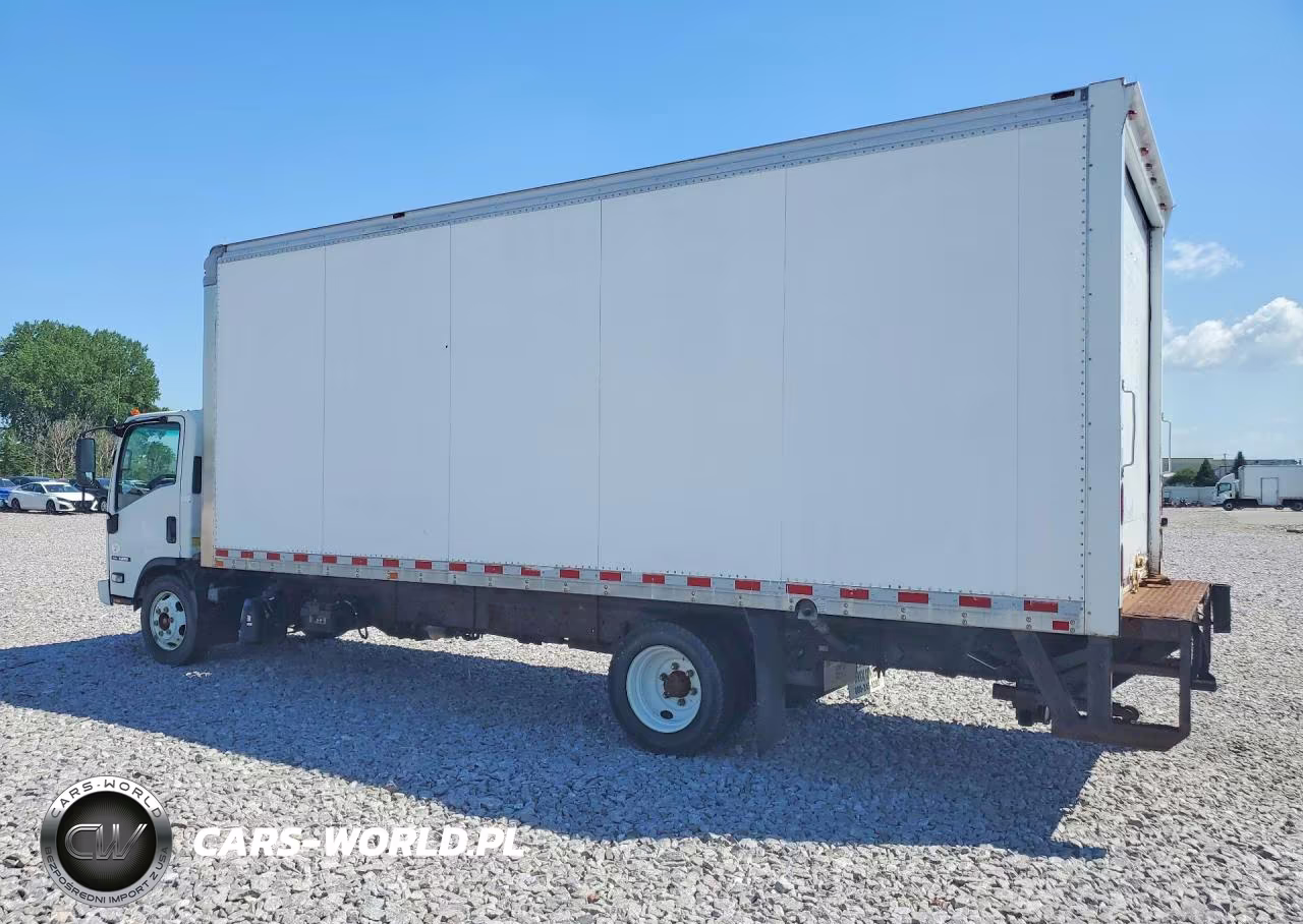 2015 Isuzu Nrr Box Truck VIN:JALE5W167F7301716 - 2