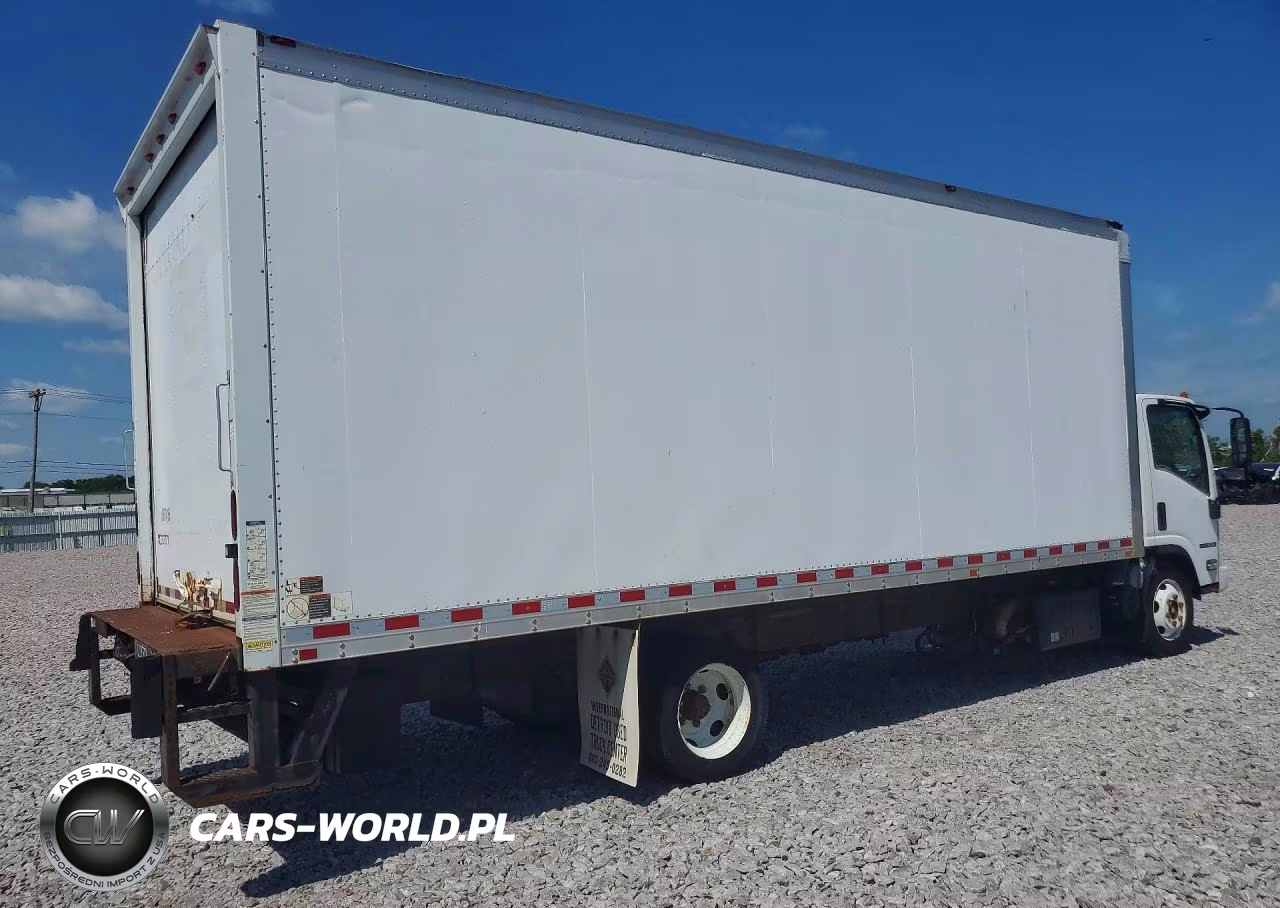 2015 Isuzu Nrr Box Truck VIN:JALE5W167F7301716 - 3