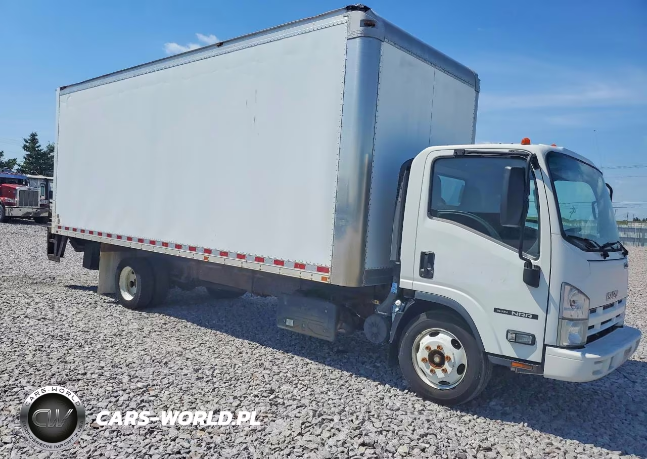 2015 Isuzu Nrr Box Truck VIN:JALE5W167F7301716 - 4