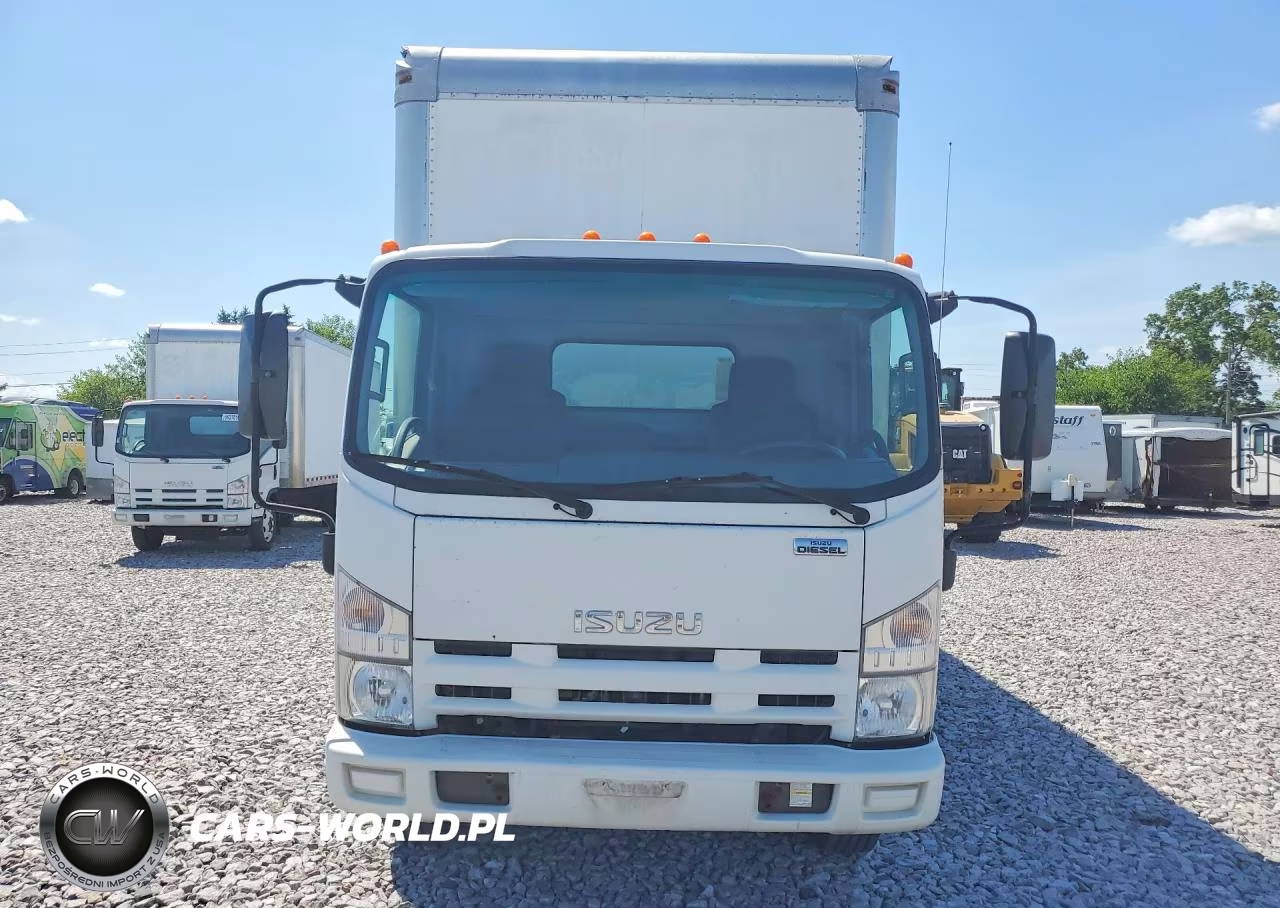 2015 Isuzu Nrr Box Truck VIN:JALE5W167F7301716 - 5