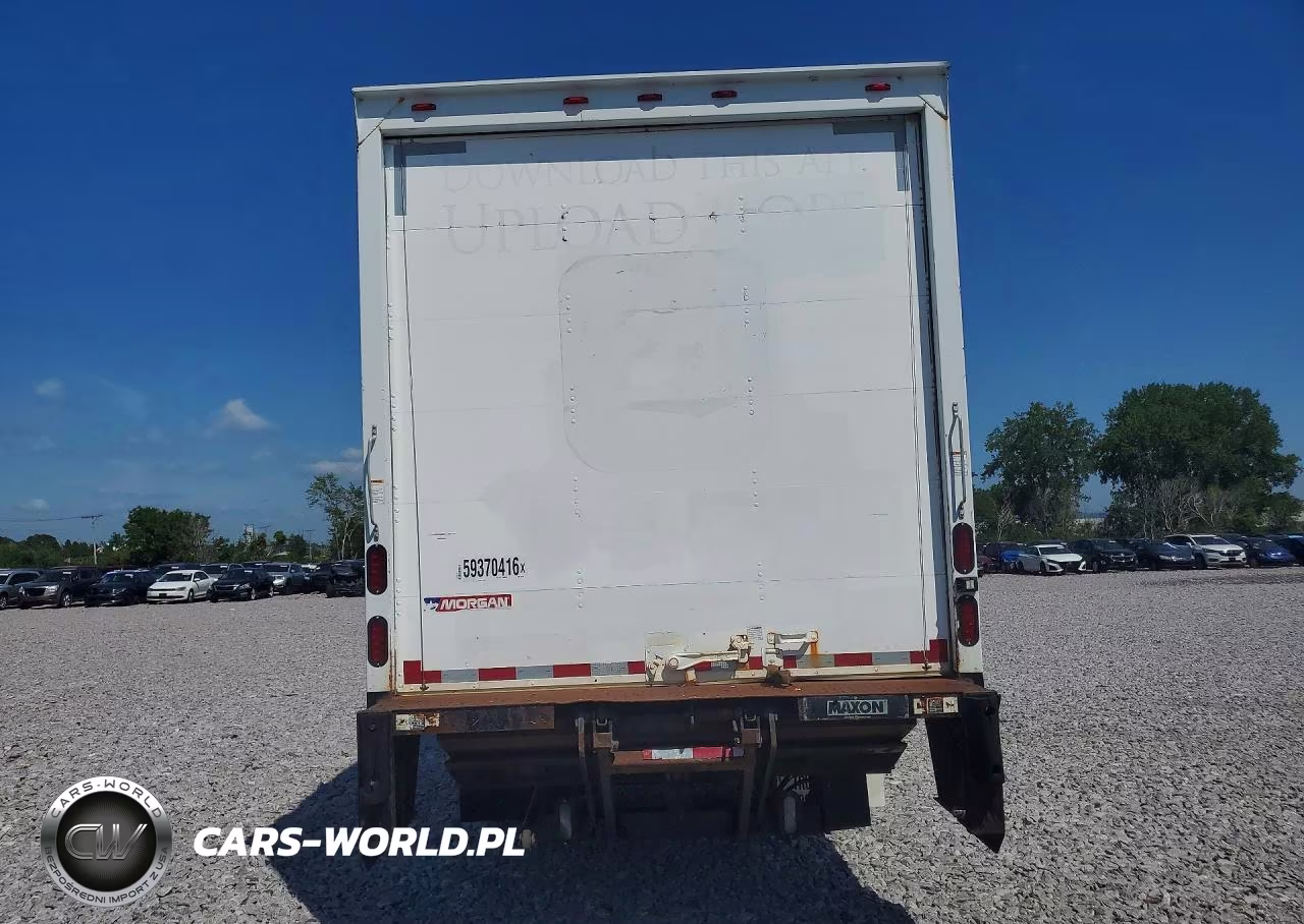 2015 Isuzu Nrr Box Truck VIN:JALE5W167F7301716 - 6