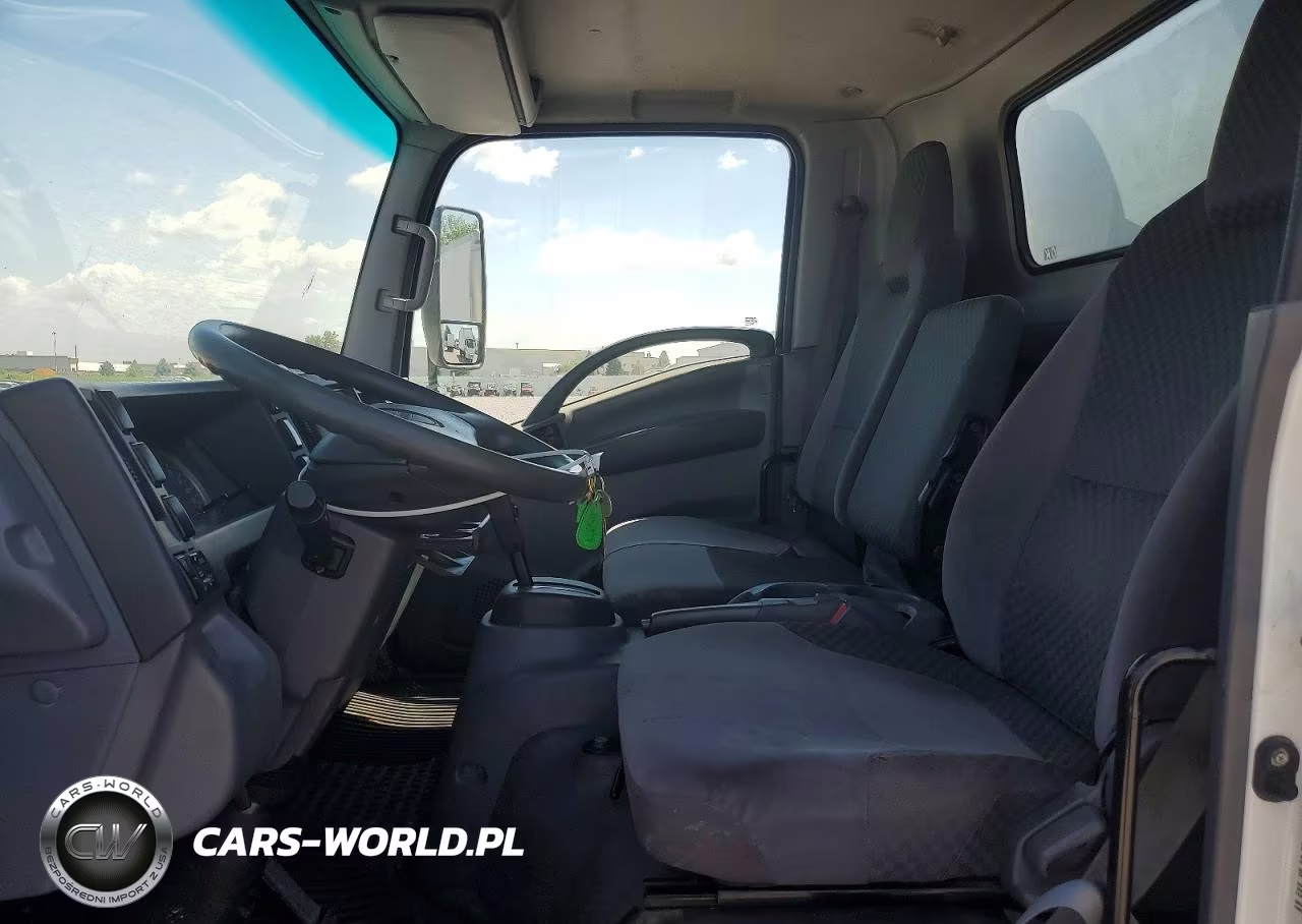 2015 Isuzu Nrr Box Truck VIN:JALE5W167F7301716 - 7