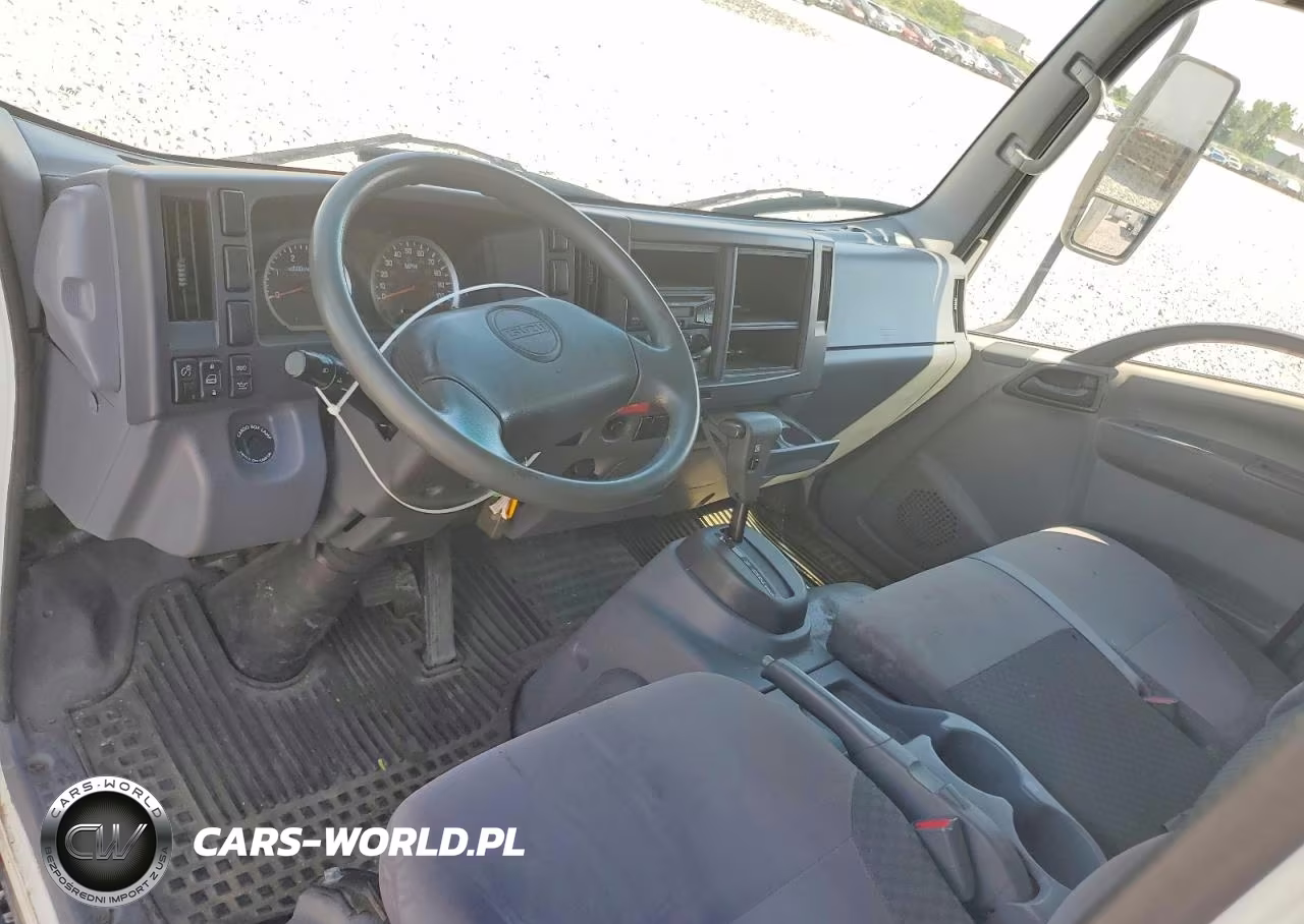 2015 Isuzu Nrr Box Truck VIN:JALE5W167F7301716 - 8