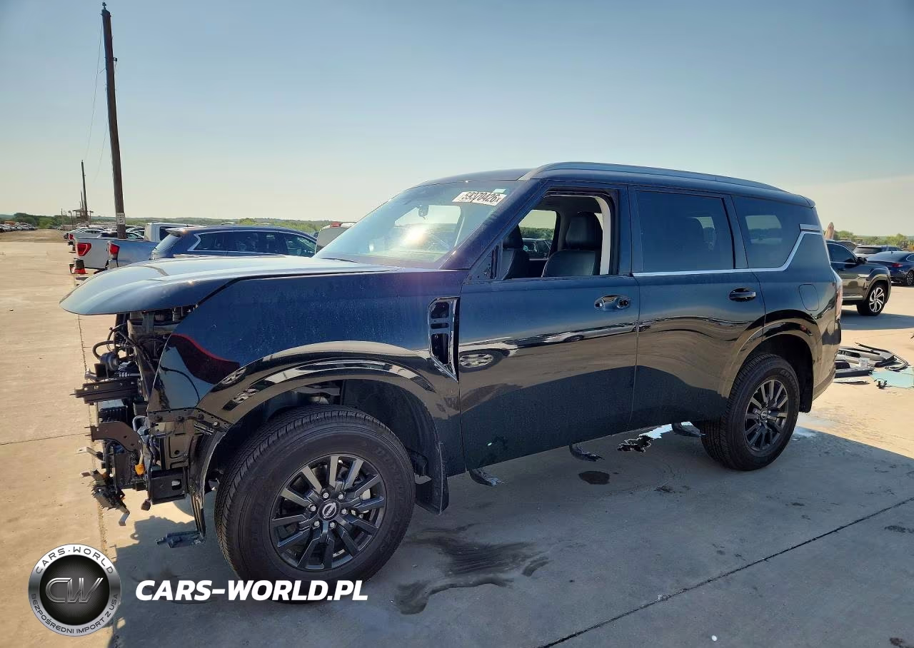 2026 Nissan Armada Sv – zdjęcie 1 z 14