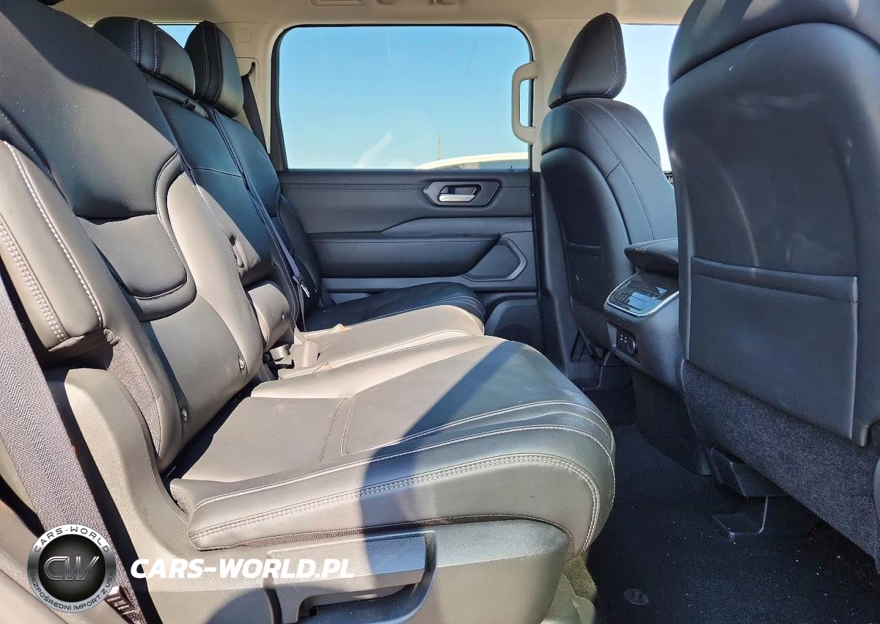 2026 Nissan Armada Sv VIN:JN8AY3AD1T9320545 - 11