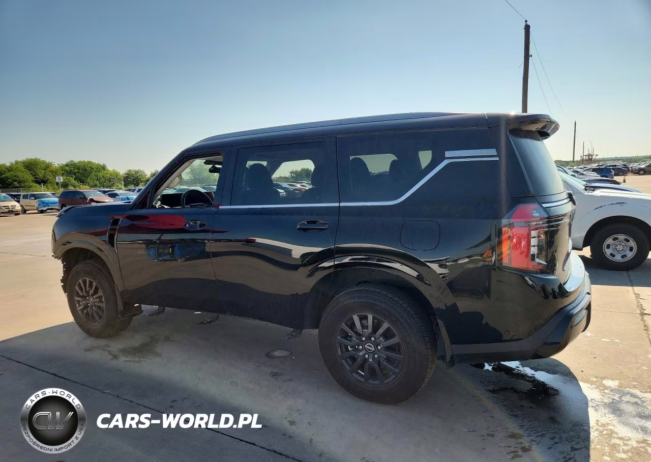 2026 Nissan Armada Sv VIN:JN8AY3AD1T9320545 - 2