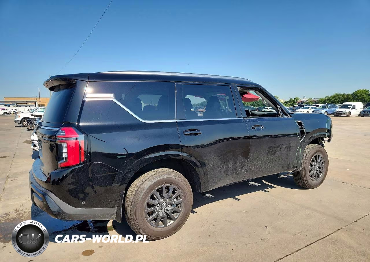 2026 Nissan Armada Sv VIN:JN8AY3AD1T9320545 - 3