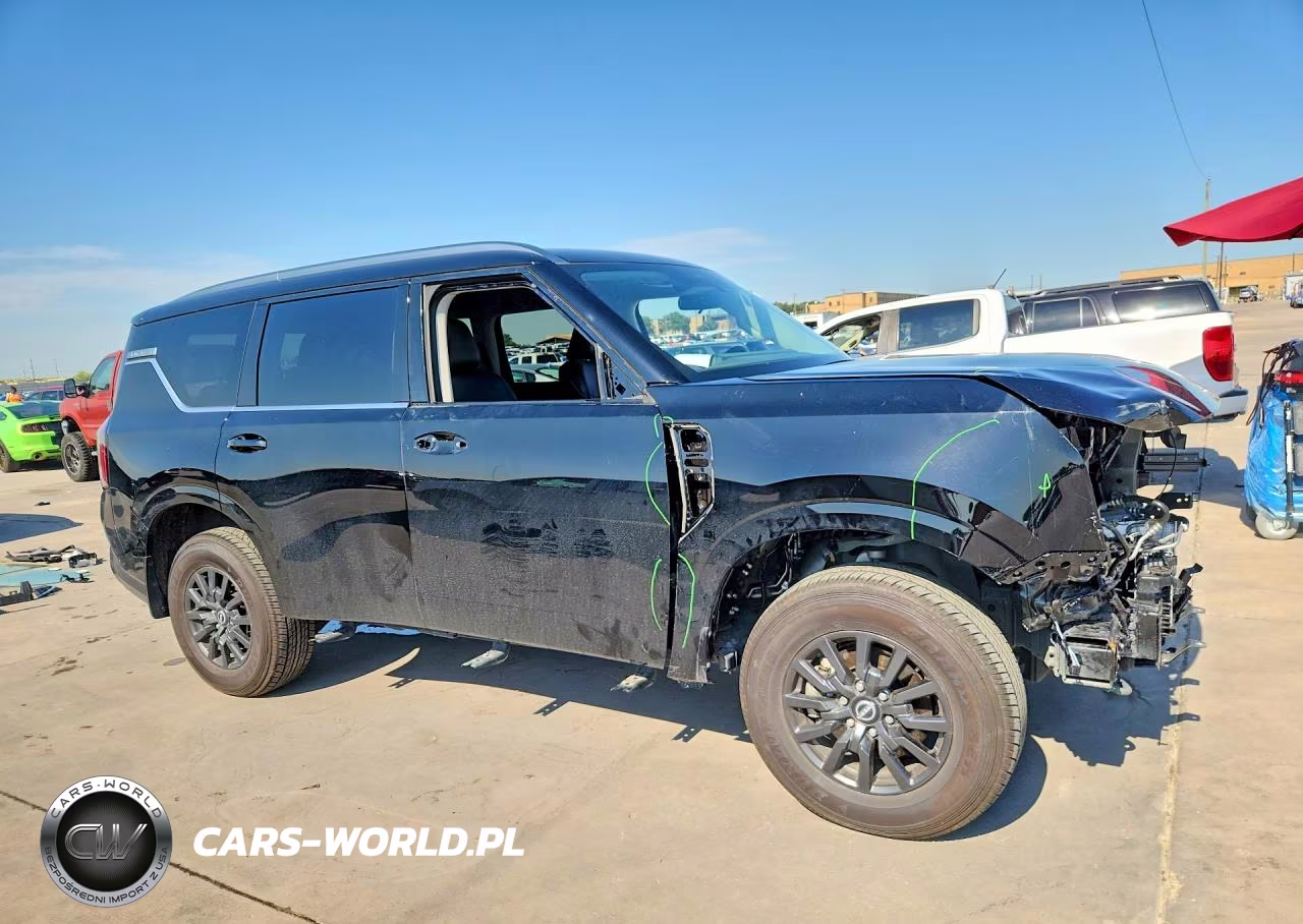 2026 Nissan Armada Sv VIN:JN8AY3AD1T9320545 - 4