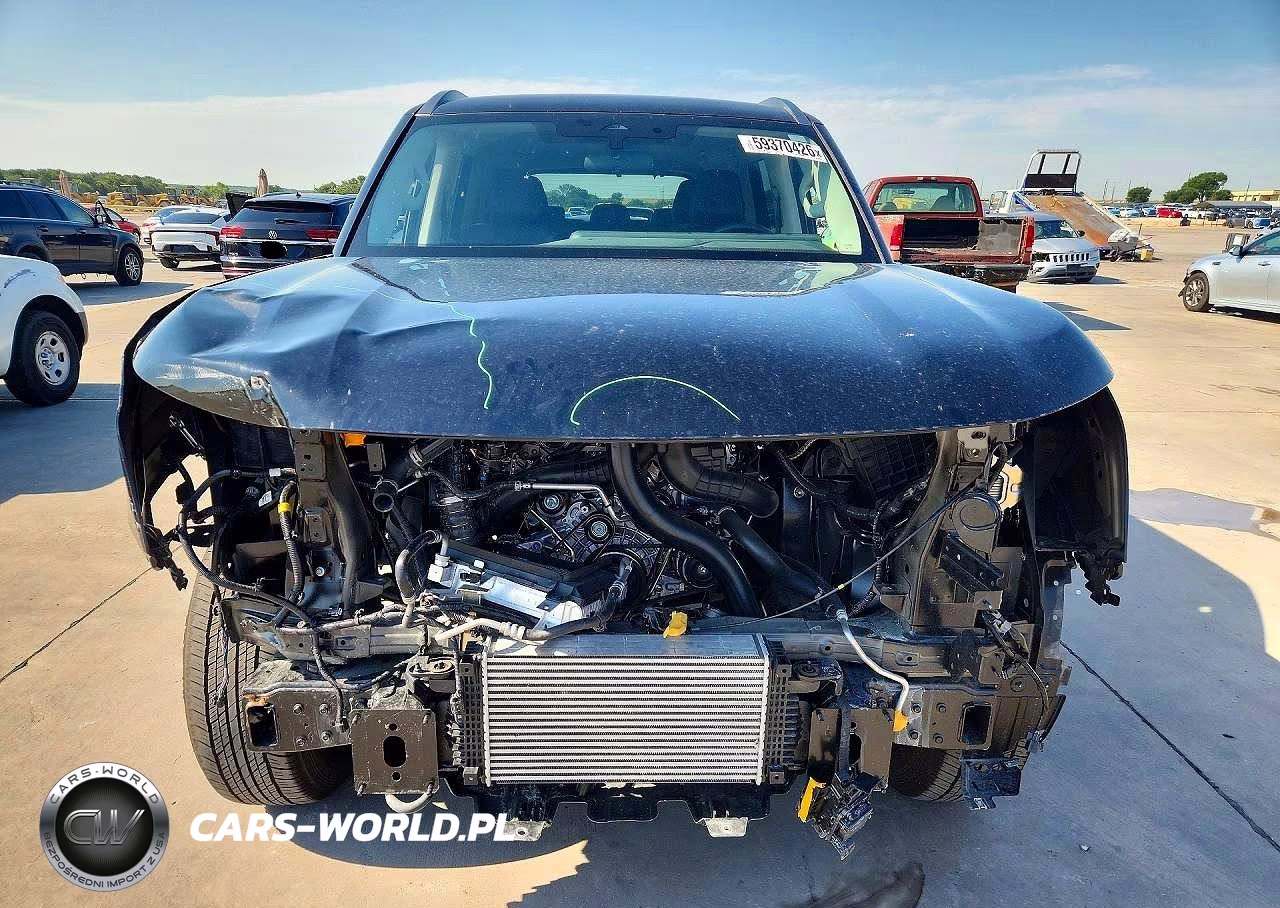 2026 Nissan Armada Sv VIN:JN8AY3AD1T9320545 - 5