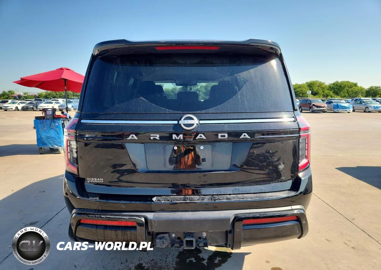 2026 Nissan Armada Sv VIN:JN8AY3AD1T9320545 - 6
