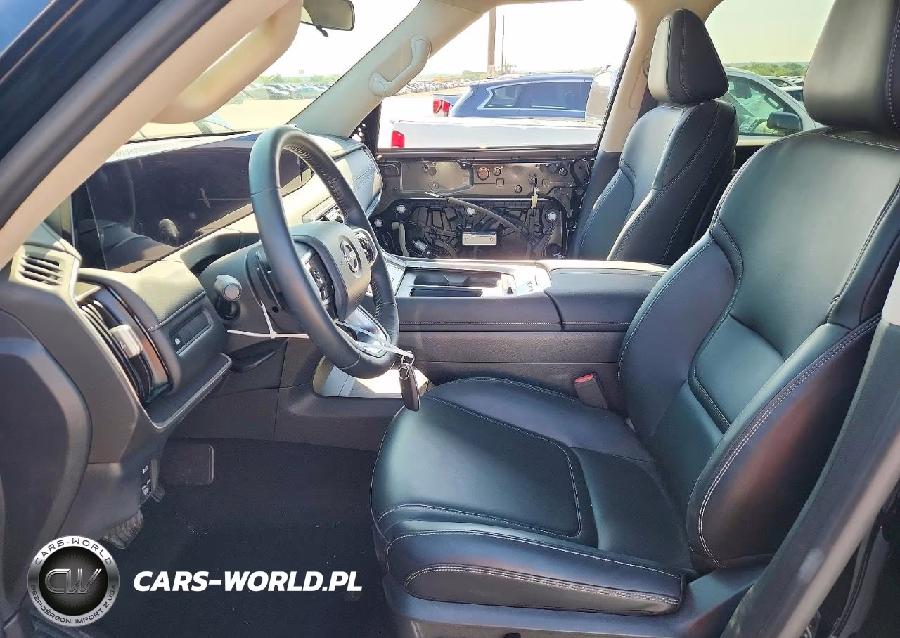 2026 Nissan Armada Sv VIN:JN8AY3AD1T9320545 - 7
