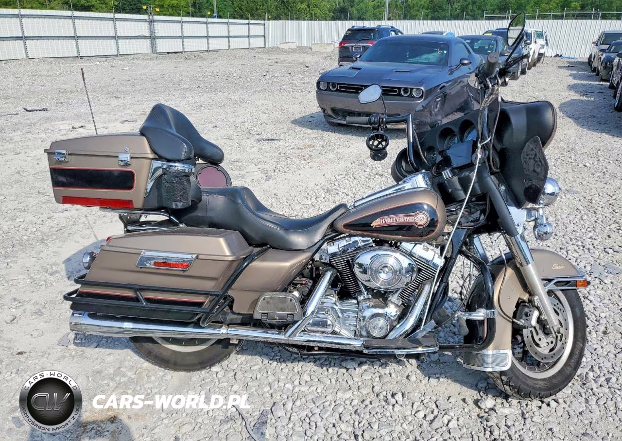 2005 Harley-Davidson Flhtci