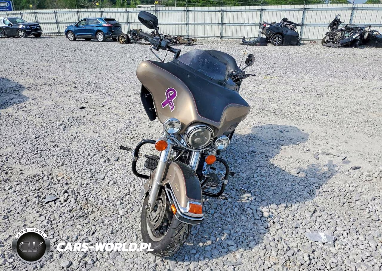 2005 Harley-Davidson Flhtci VIN:1HD1FFW175Y682968 - 2
