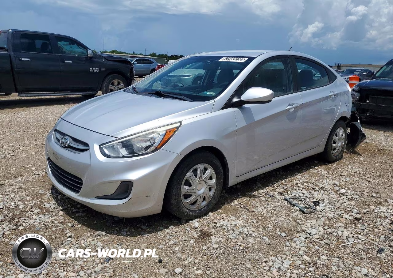 2017 Hyundai Accent Se – zdjęcie 1 z 12