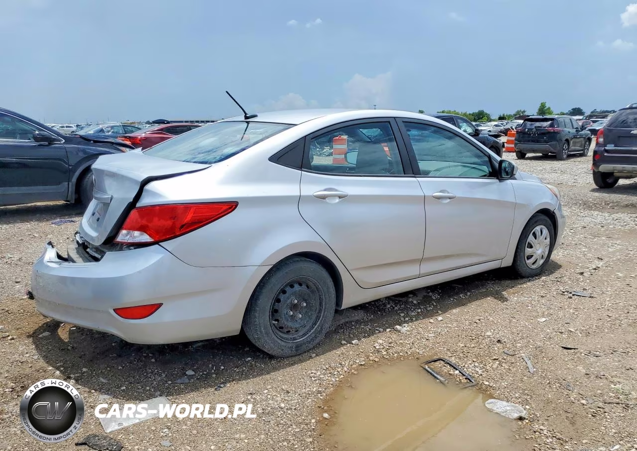 2017 Hyundai Accent Se VIN:KMHCT4AE0HU249596 - 3