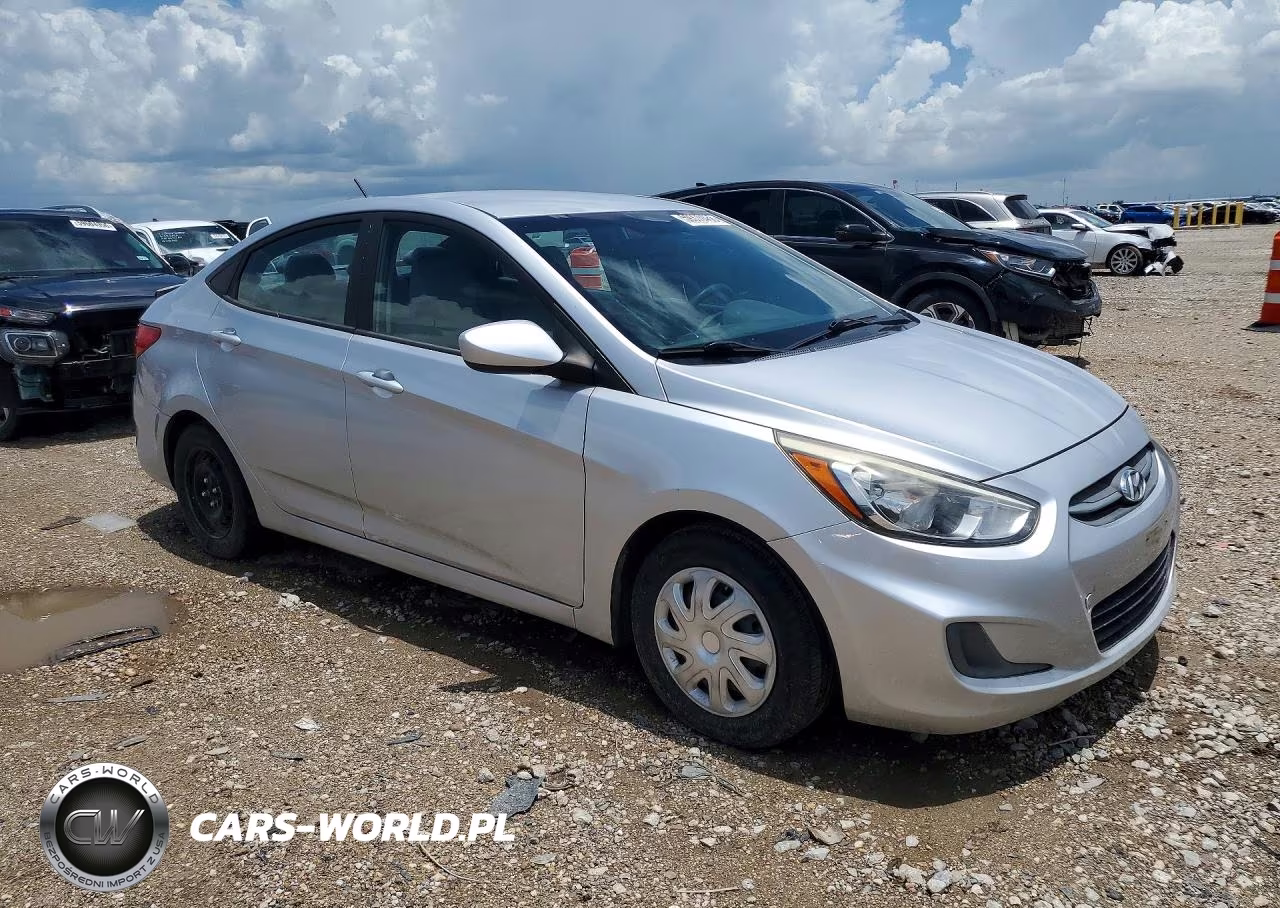 2017 Hyundai Accent Se VIN:KMHCT4AE0HU249596 - 4