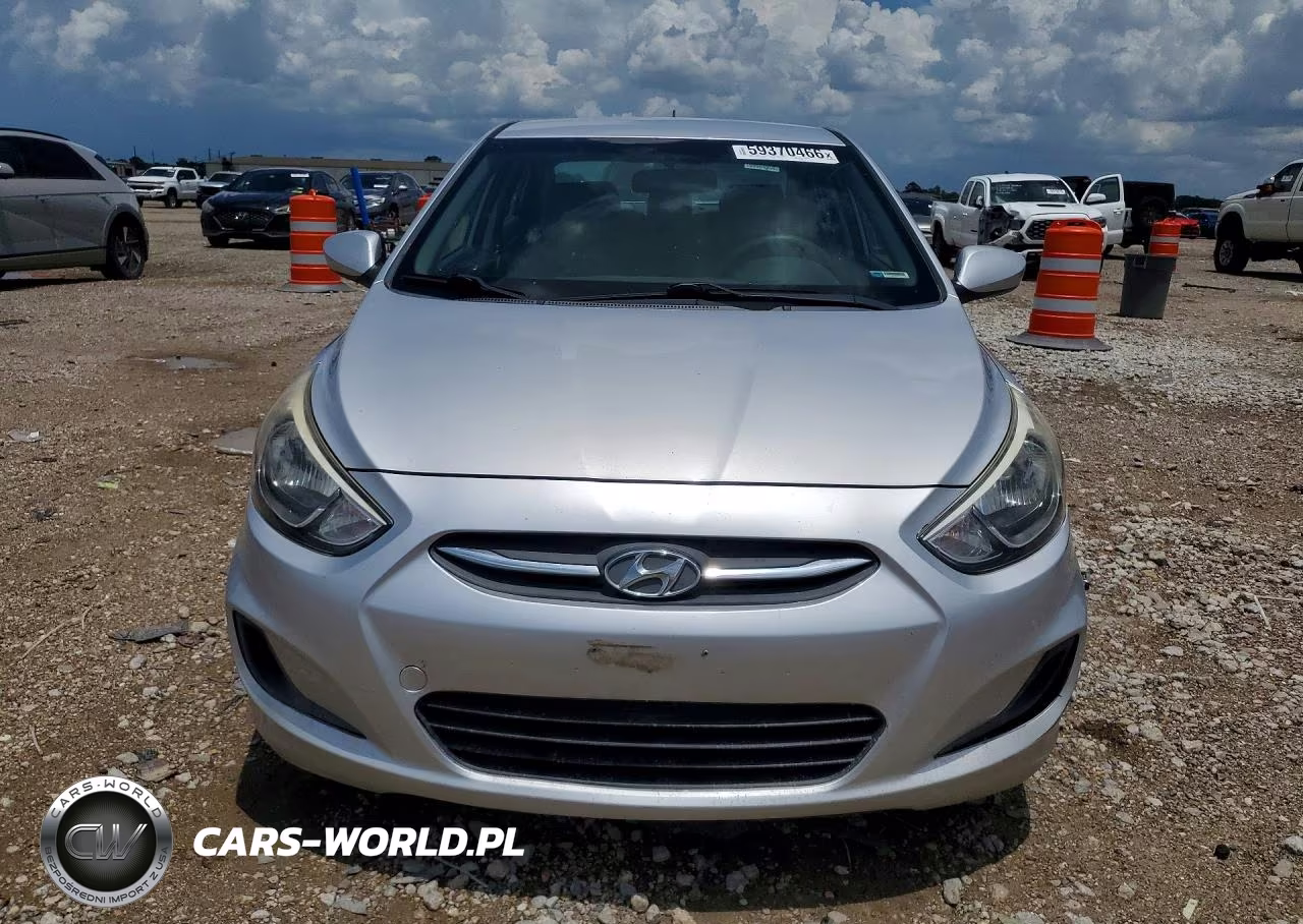 2017 Hyundai Accent Se VIN:KMHCT4AE0HU249596 - 5