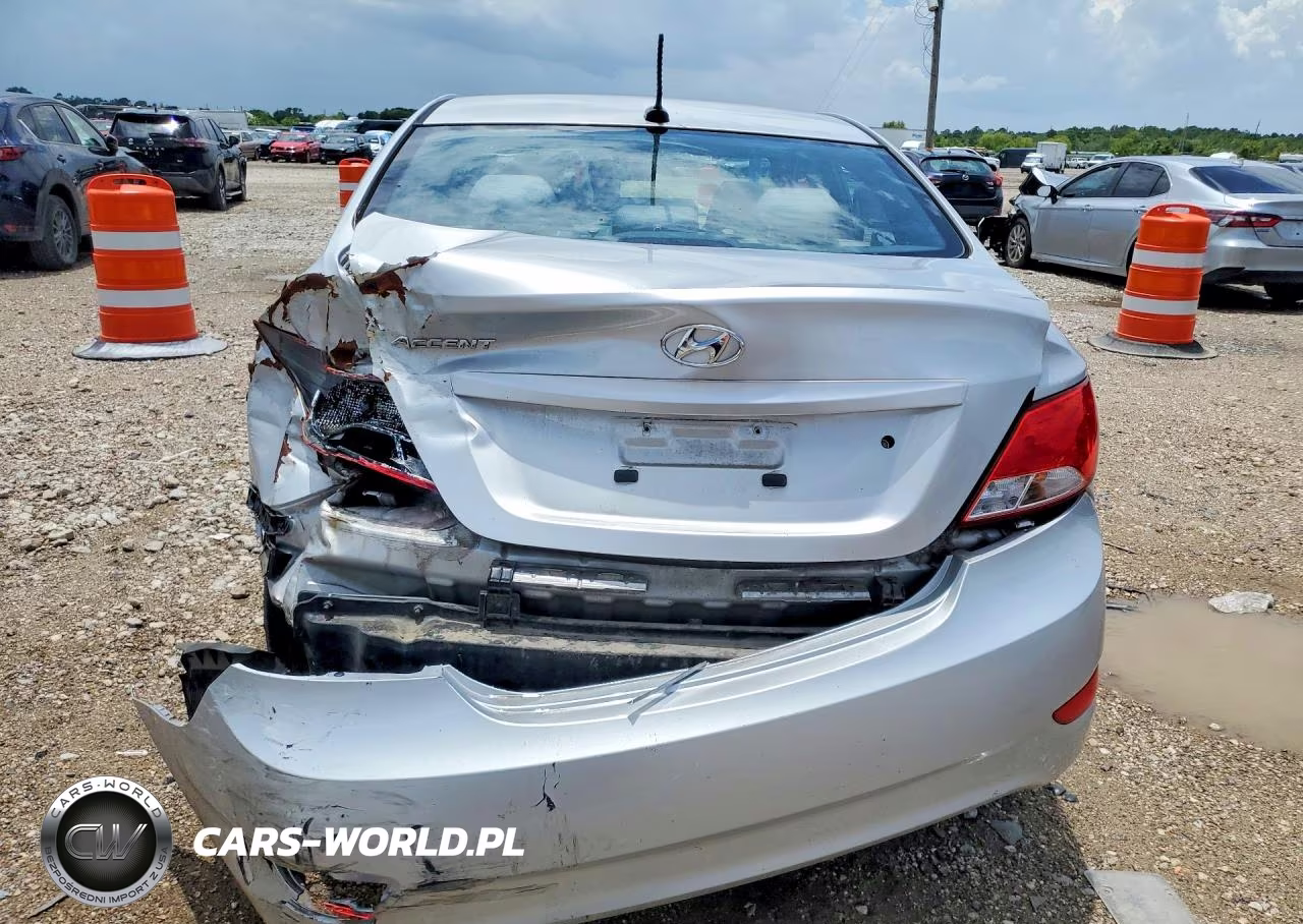 2017 Hyundai Accent Se VIN:KMHCT4AE0HU249596 - 6
