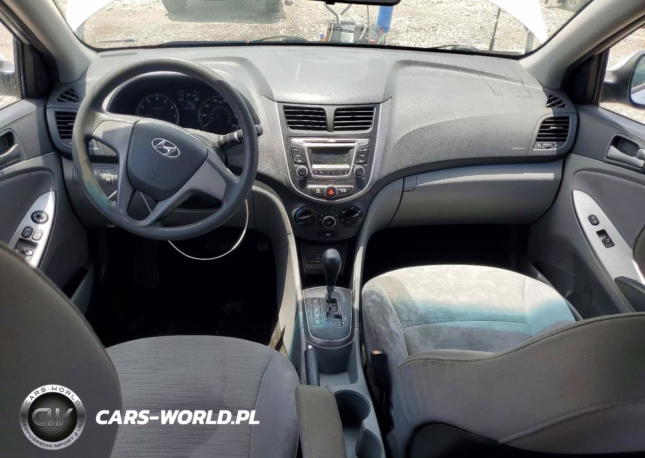 2017 Hyundai Accent Se VIN:KMHCT4AE0HU249596 - 8