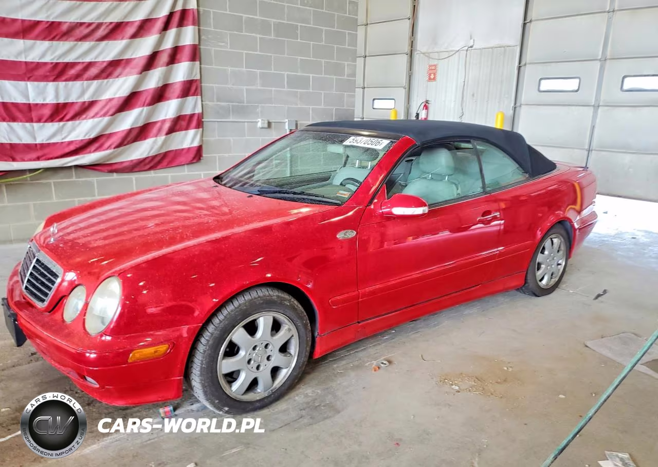 2003 Mercedes-Benz Clk 320
